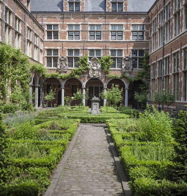 museum met tuin in Antwerpen